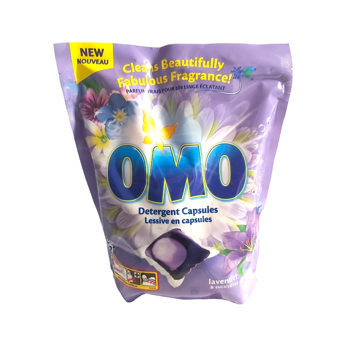 OMO DETERGENT CAPSULE 42BUC LAVANDA&EUCALIPT