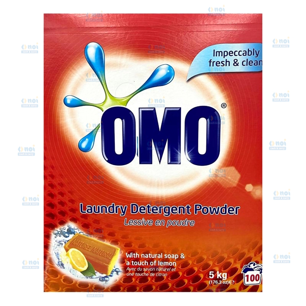 OMO DETERGENT PUDRA AUTOMAT 5KG LEMON