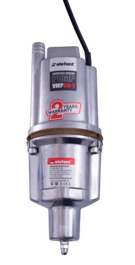 VMP60-1 Pompa de apa pe vibratie 280 W, 18 l/min, ELEFANT