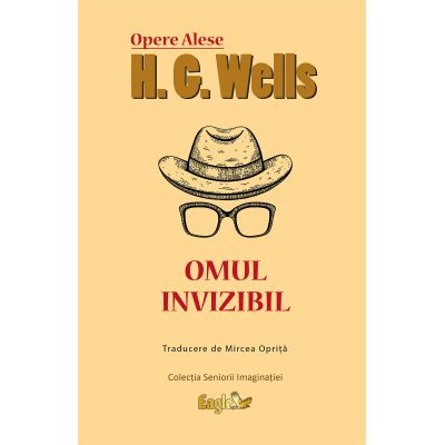 Omul invizibil - H. G. Wells