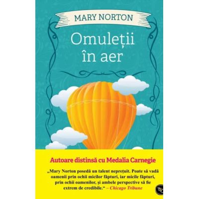 Omuletii in aer - Mary Norton