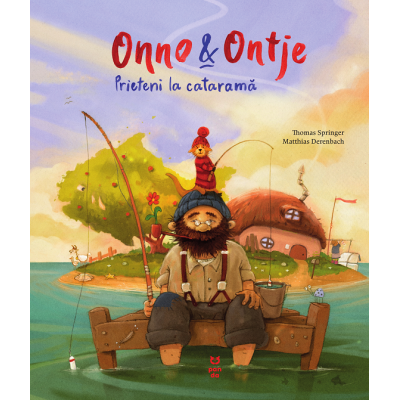 Onno & Ontje. Prieteni la catarama - Thomas Springer