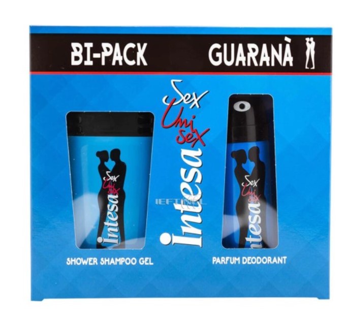 INTESA UNISEX GUARANA DEO SPRAY150+GEL DUS250 SET CADOU