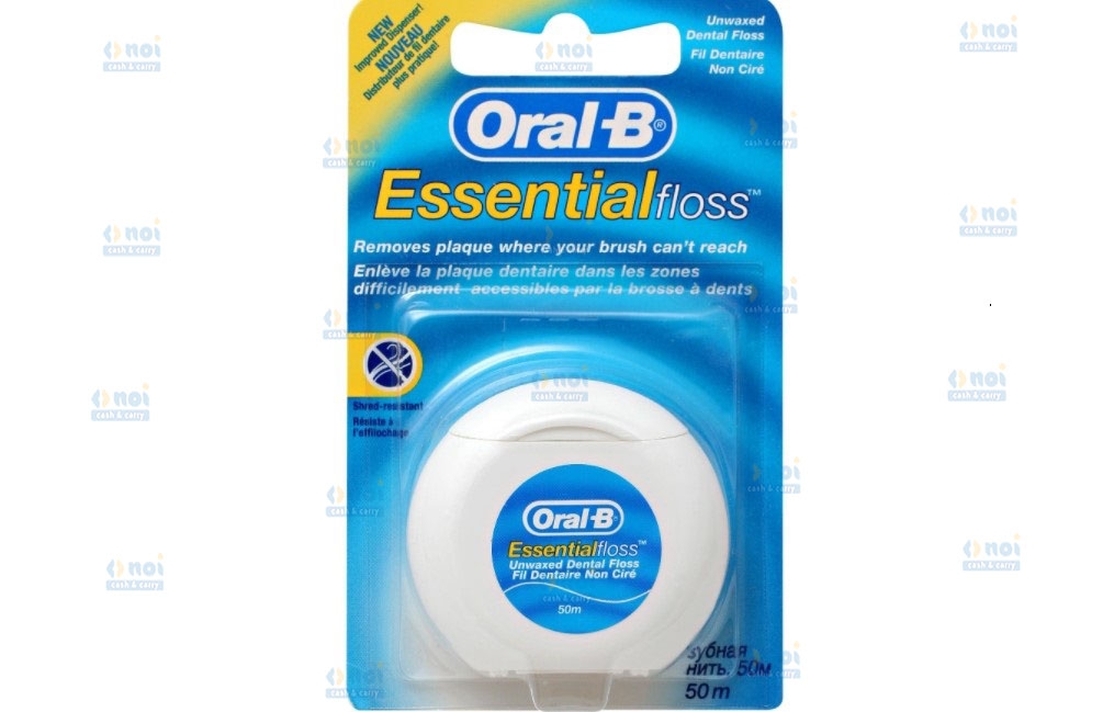 ORAL B ATA DENTARA ESSENTIAL 50M