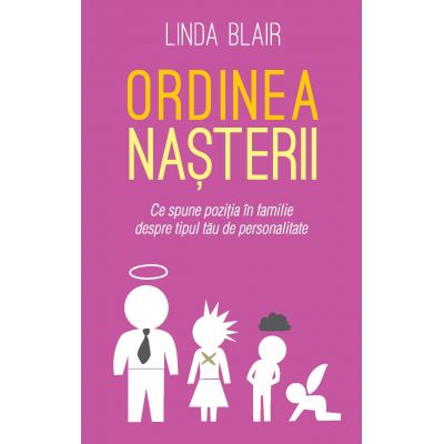 Ordinea nasterii. Ce spune pozitia in familie despre tipul tau de personalitate - Linda Blair