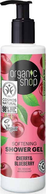 ORGANIC SHOP GEL DE DUS 280ML AFINE&CIRESE
