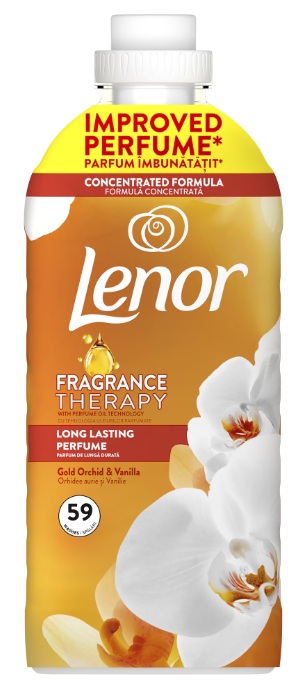 Balsam de rufe Gold Orchid & Vanilla, 59 spalari, Lenor