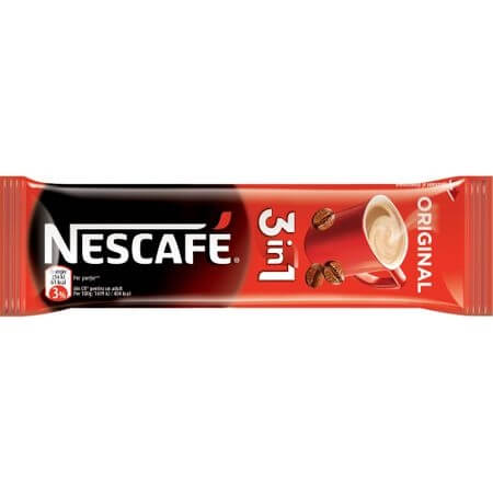 Nescafe 3 in 1 original, 15 g