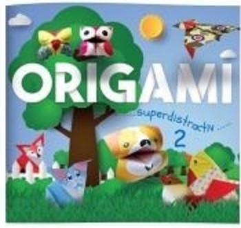 Origami 2, superdistractiv. Carte cu activitati