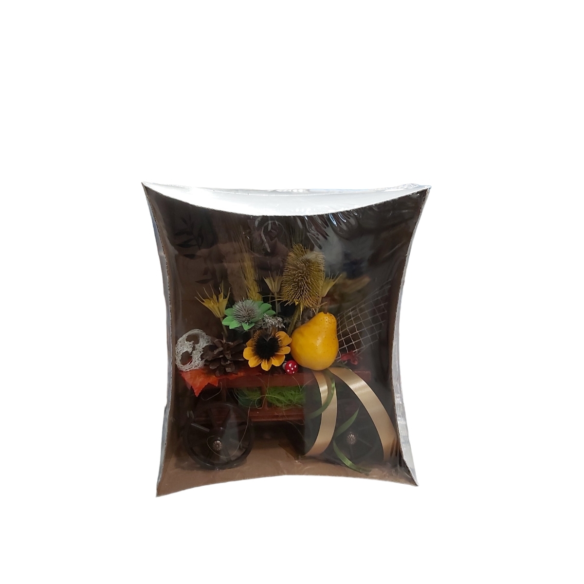 ORNAMENT CARUTA CU FLORI 8030