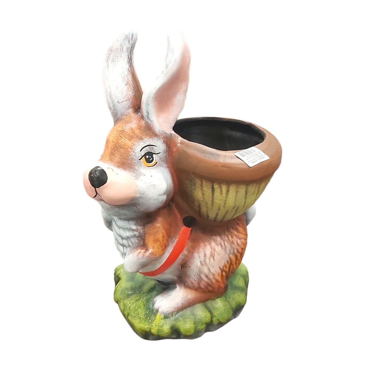 ORNAMENT DE GADINA IEPURE CU RUCSAC 6151