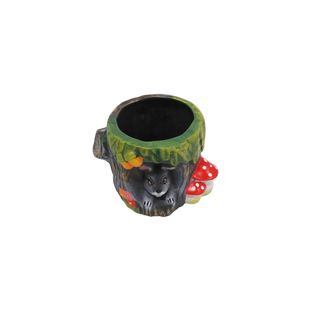 ORNAMENT DE GRADINA BUTURUGA CU IEPURE 5512