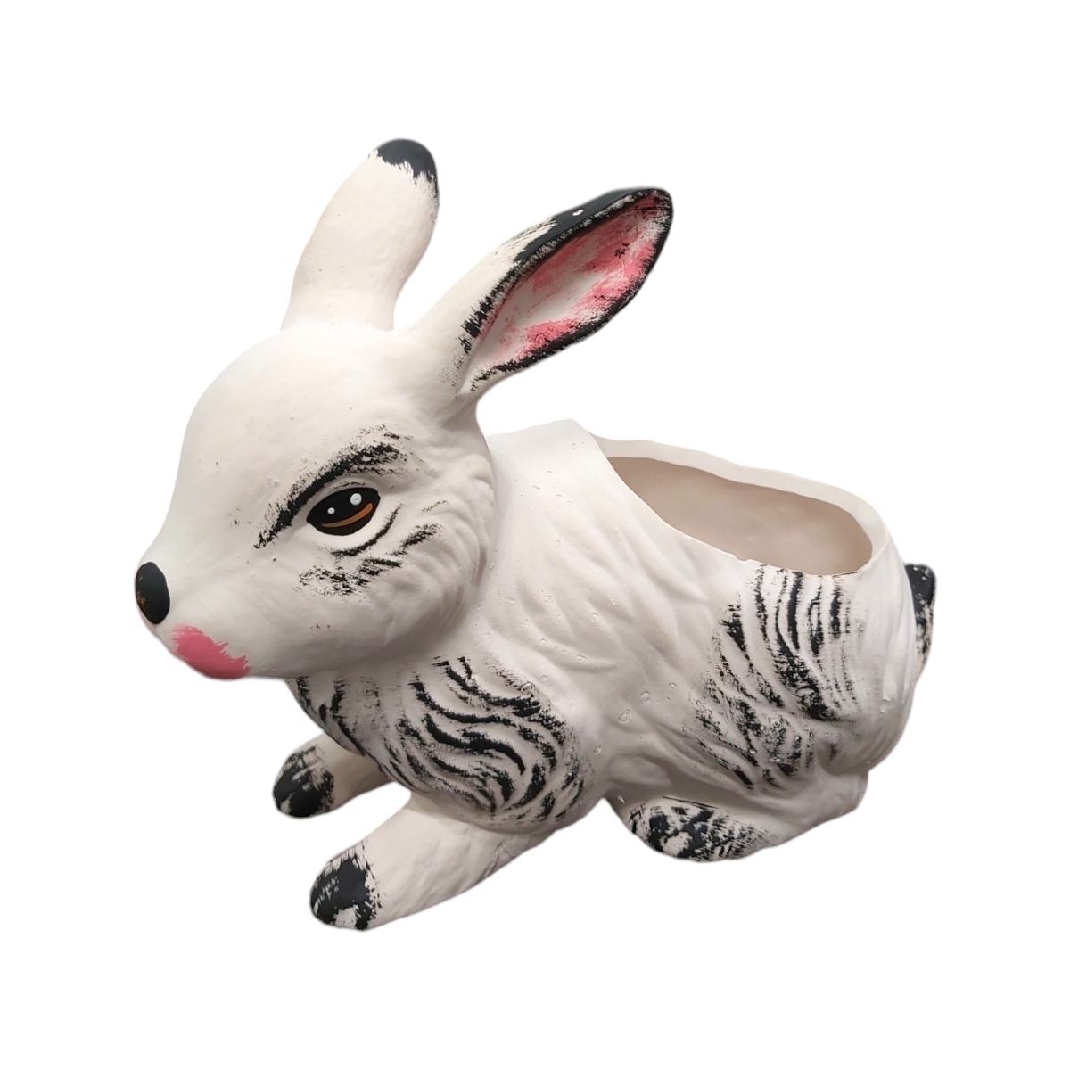 ORNAMENT DE GRADINA IEPURE CULCAT /MIEL 6410