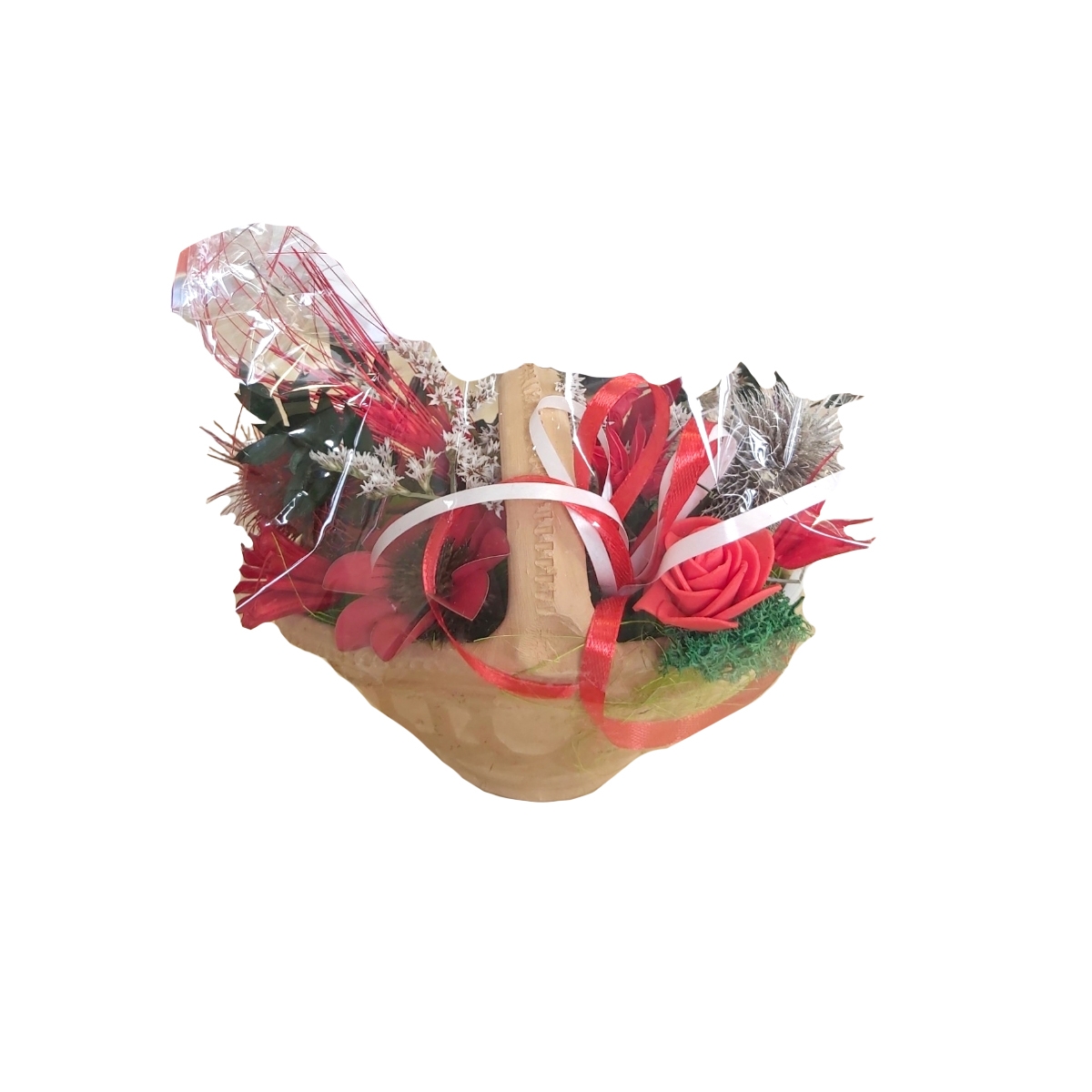 ORNAMENT FLORAL COS MIC 5857