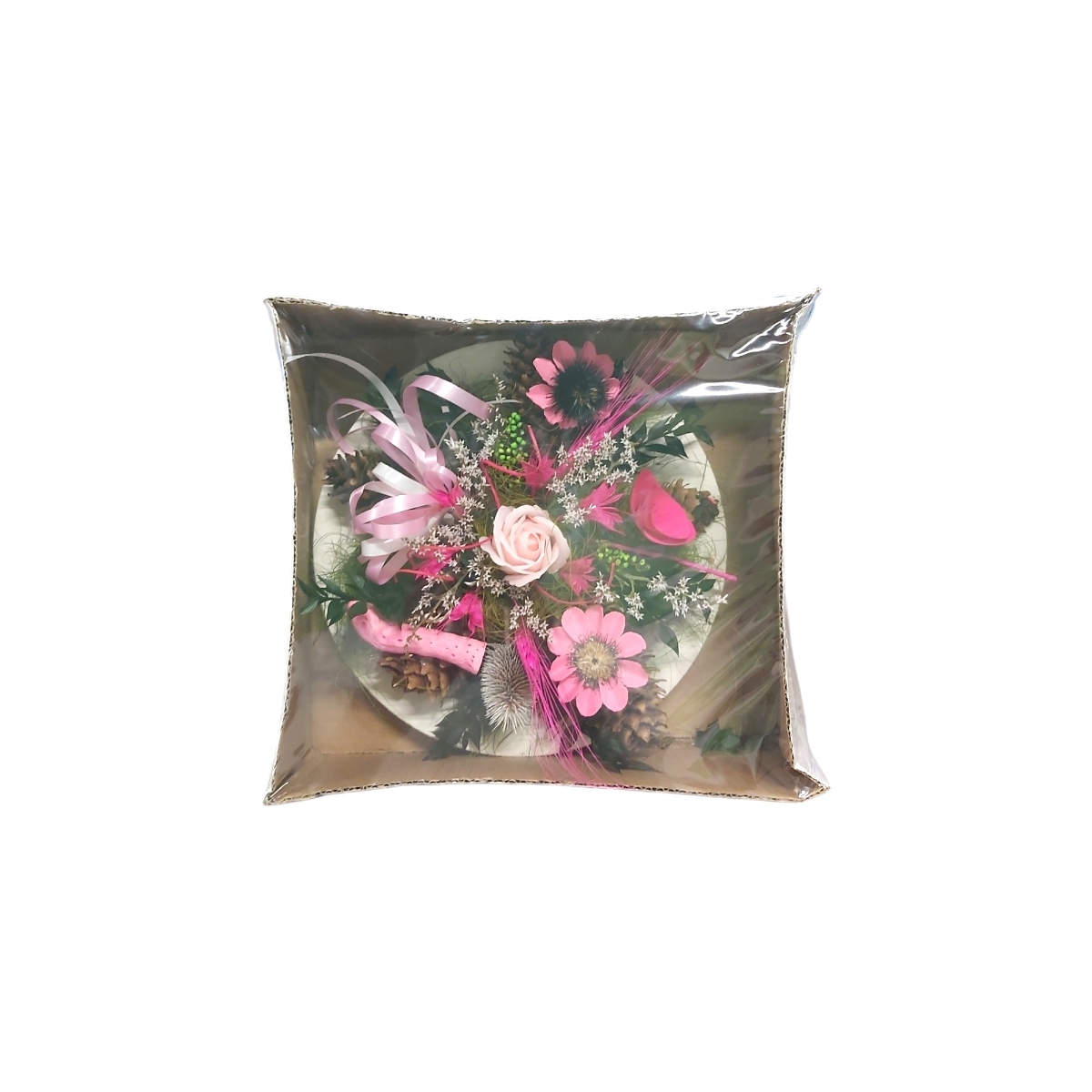 ORNAMENT FLORI PE FARFURIE 5758