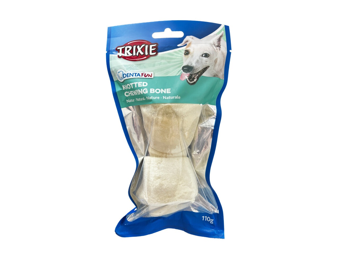 Trixie Recompensa Pentru Caini, Denta Fun, Os Innodat Light Natur, 16 cm/110 g, 31121