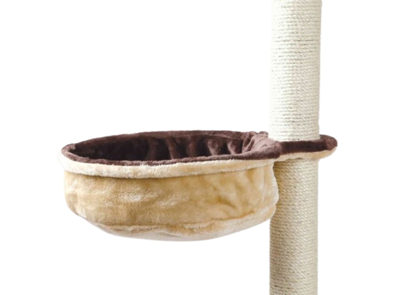 Trixie Cos Pentru Ansamblu De Joaca, 38 cm, Pana la 4.5 kg, Bej/Maro, 43910