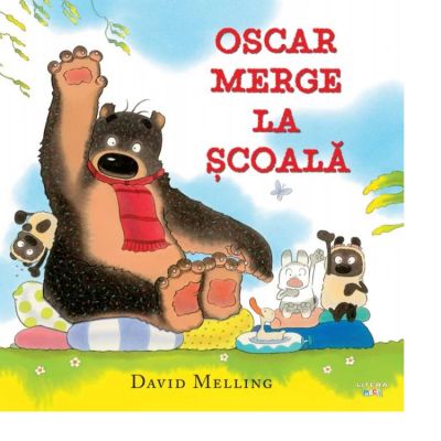 Oscar merge la scoala - David Melling