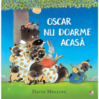 Oscar nu doarme acasa - David Melling