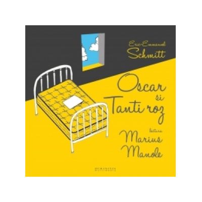 Oscar si Tanti Roz (Audiobook) - Eric-Emmanuel Schmitt