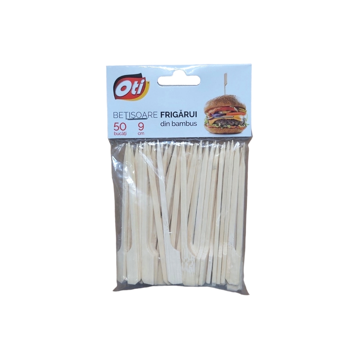 OTI BETISOARE BAMBUS PENTRU FRIGARUI 9CM 50BUC 121278