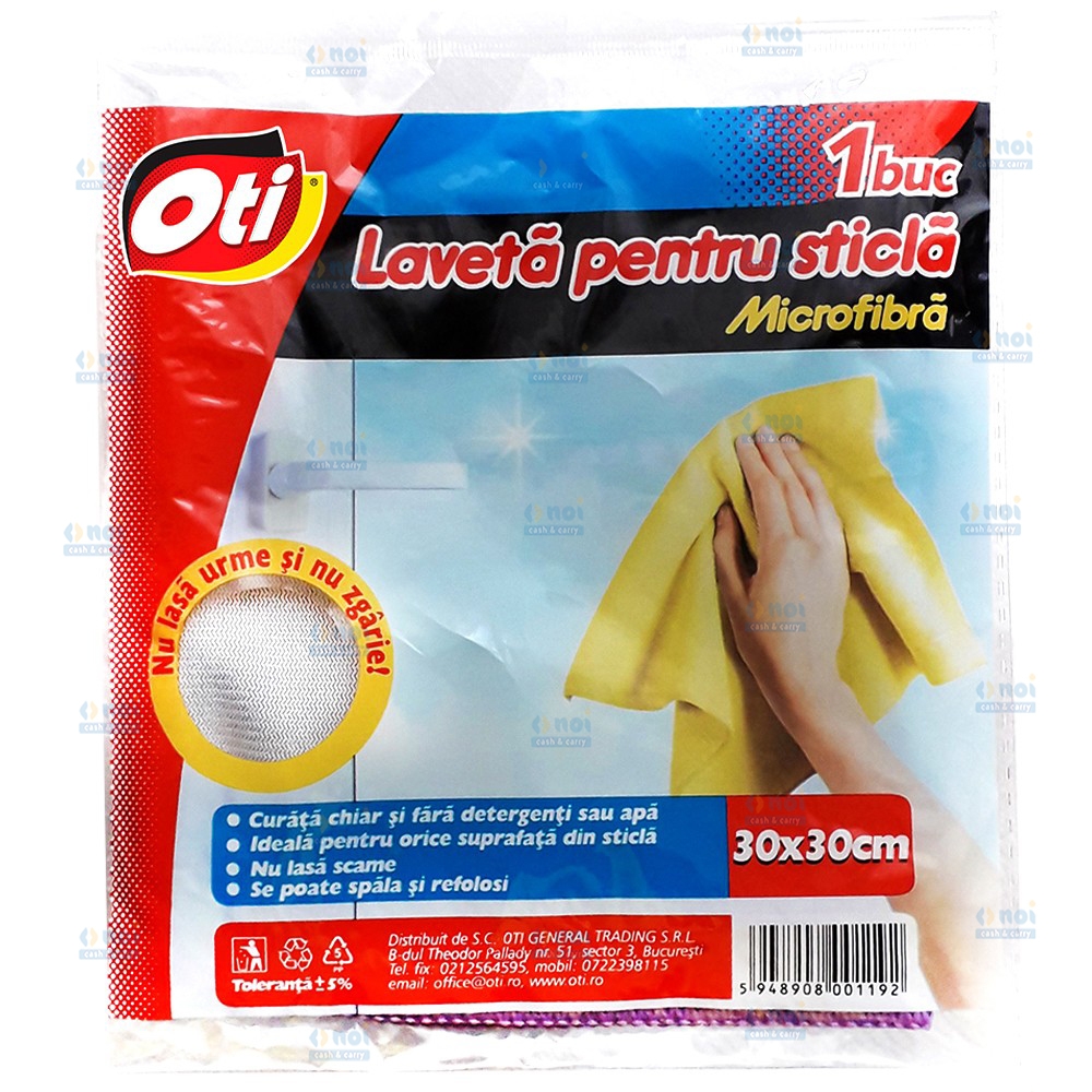 OTI LAVETA MICROFIBRA 30X30CM 040119