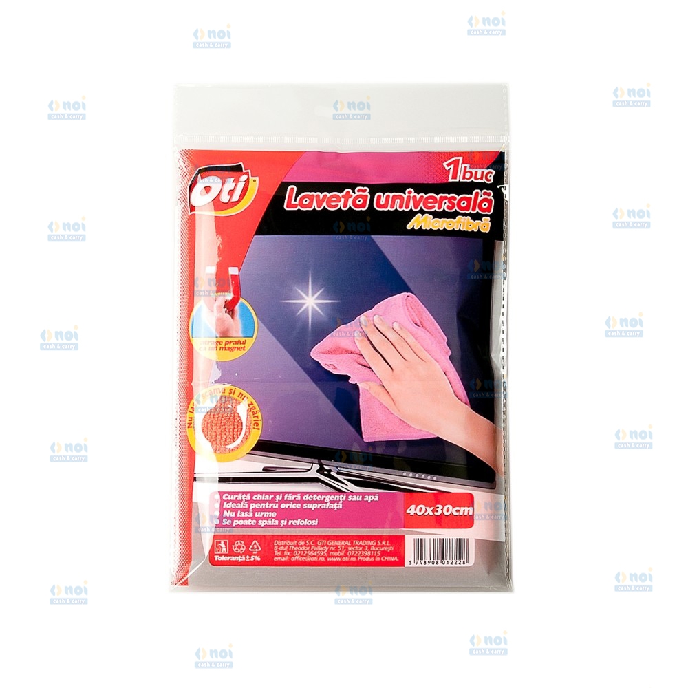 OTI LAVETA MICROFIBRA UNIVERSALA 40X30CM 041222