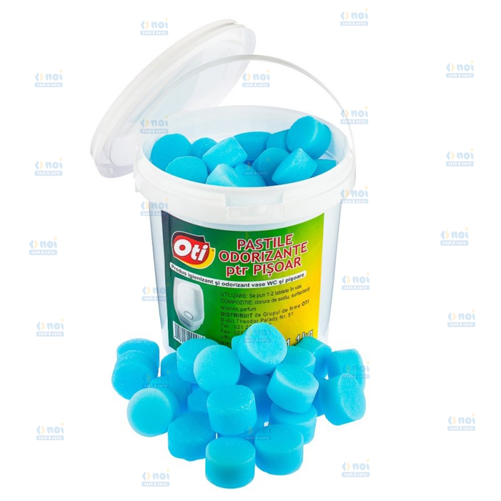 OTI PASTILE ODORIZANTE PT PISOAR 1100G/GALEATA
