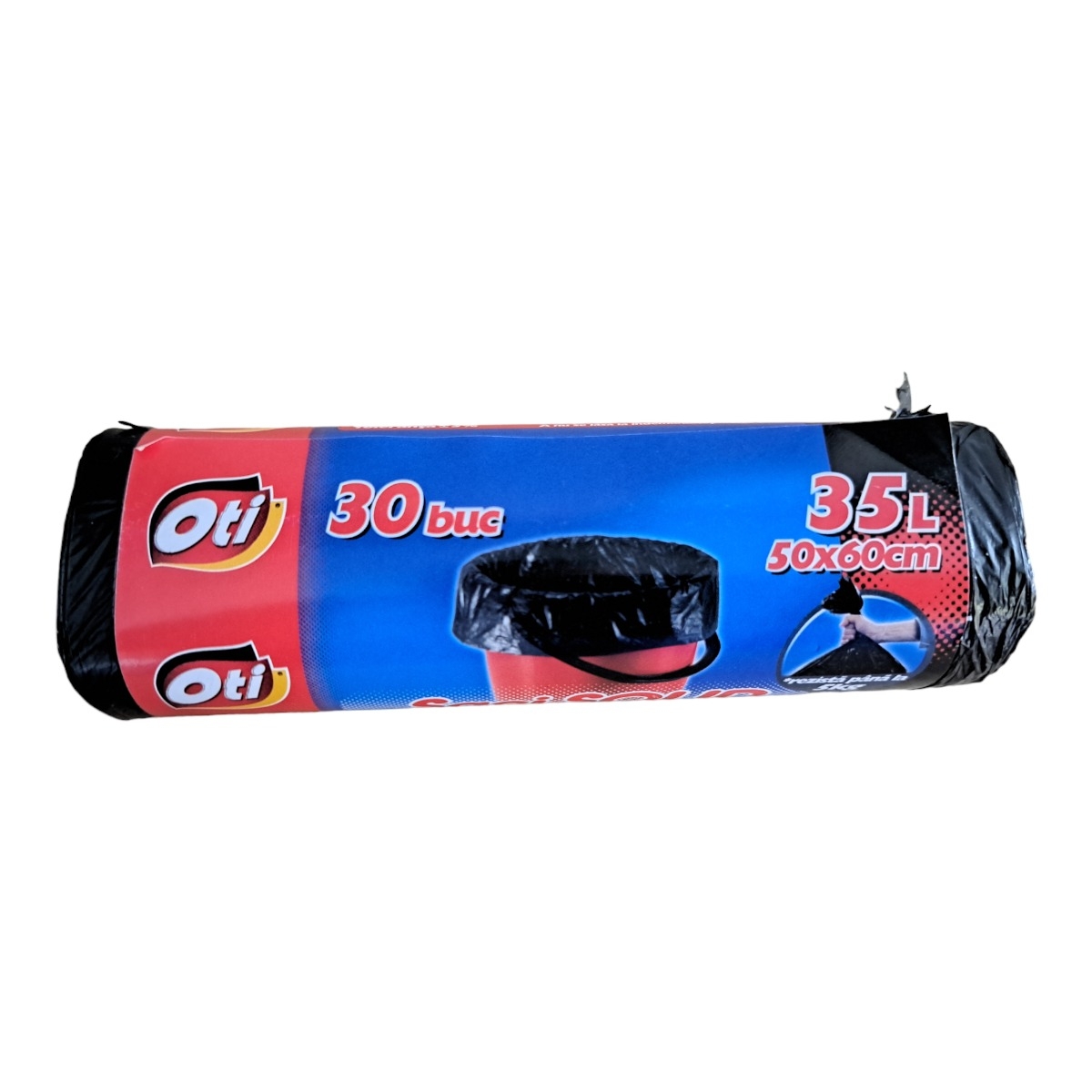 OTI SACI MENAJ SOLID 35 L NEGRI 50X60CM 30BUC/ROLA 020203