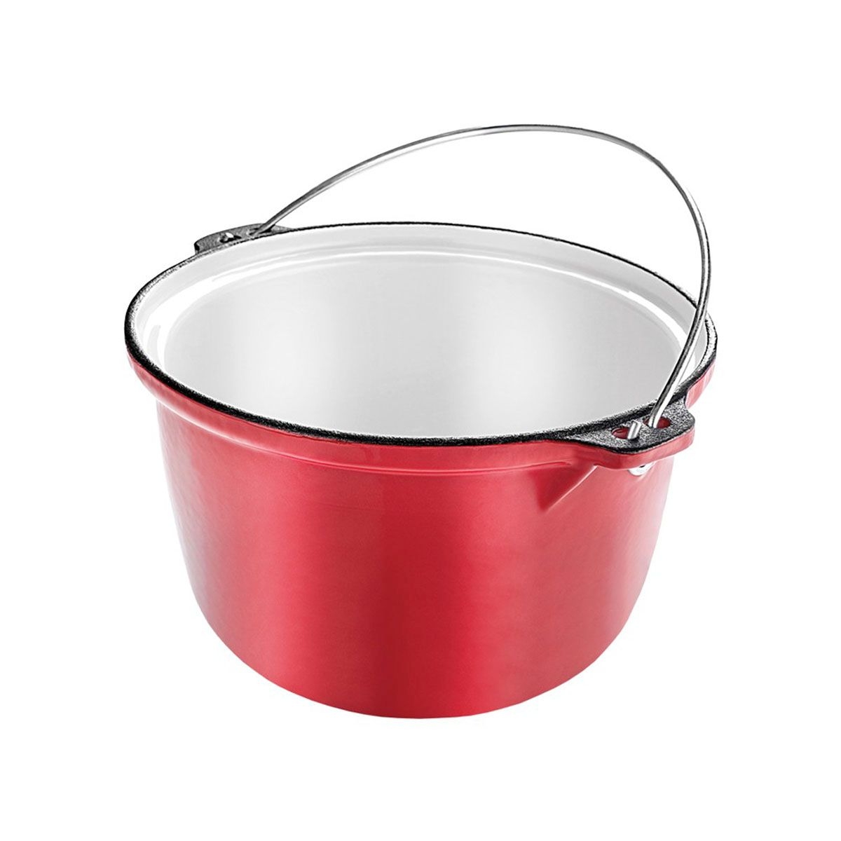 OTI TUCI DIN FONTA EMAILATA 22CM 3L 180589