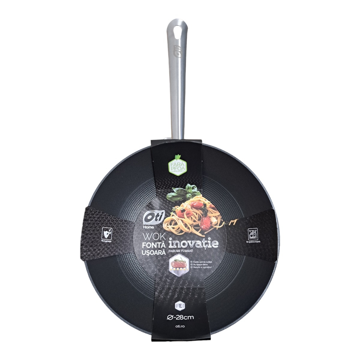 OTI WOK TIGAIE FONTA USOARA 28 CM 181652