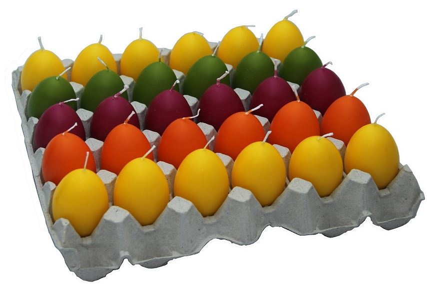 Lumânare ou Bolsius, diverse culori