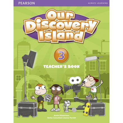 Our Discovery Island Level 3 Teacher\'s Book with PIN Code