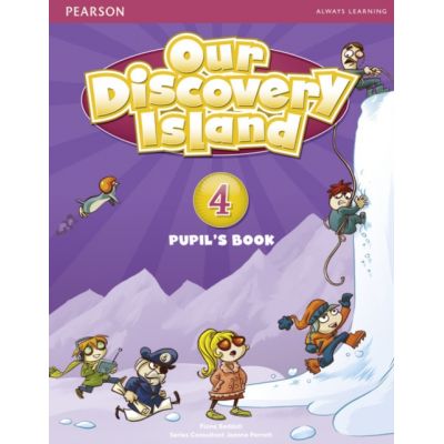 Our Discovery Island Level 4 Student\'s Book plus pin code