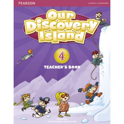 Our Discovery Island Level 4 Teacher\'s Book with PIN Code