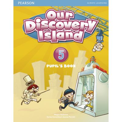 Our Discovery Island Level 5 Pupil\'s Book with PIN Code