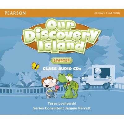 Our Discovery Island Starter Audio CD