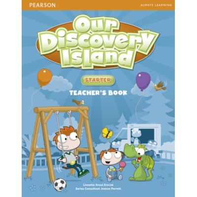 Our Discovery Island Starter Teacher\'s Book plus PIN code