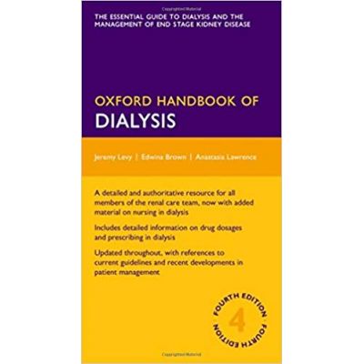 Oxford Handbook of Dialysis - Jeremy Levy, Edwin A. Brown, Anastasia Lawrence