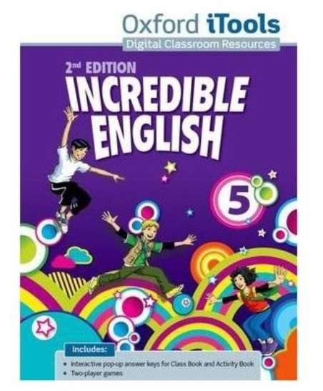 Incredible English 5. 2nd Edition. iTools DVD-ROM - Sarah Phillips