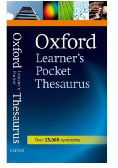 Oxford Learners Pocket Thesaurus: Over 25000 synonyms - Diana Lea