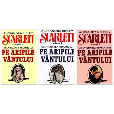 Pachet 3 volume Scarlett - Continuarea romanului Pe Aripile Vantului, autor Alexandra Ripley
