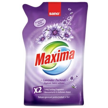 Sano Maxima Rezerva balsam de rufe Lavender Pachouli, 1l