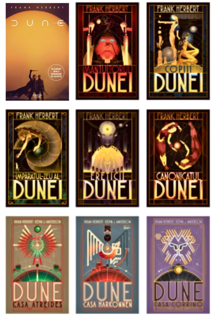 Pachet Universul Dune, 9 volume - Frank Herbert