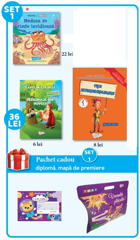 Set 1 de premiere Grupa mare 2025 (Meduza se simte invidioasa)