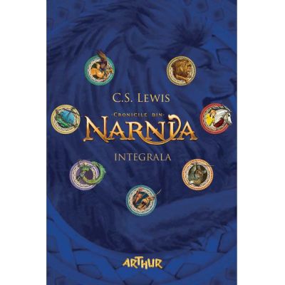 Pachet Integrala Cronicile din Narnia (volumele I-VII) - C. S. Lewis