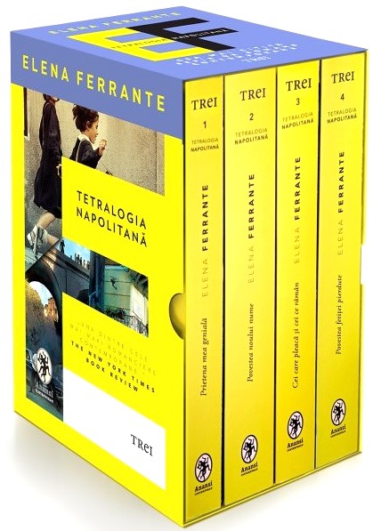 Pachet Tetralogia Napolitana 4 volume - Elena Ferrante