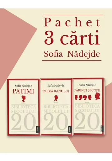 Pachet 3 carti - Sofia Nadejde