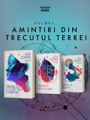 Pachet Amintiri din trecutul Terrei 3 volume - Liu Cixin