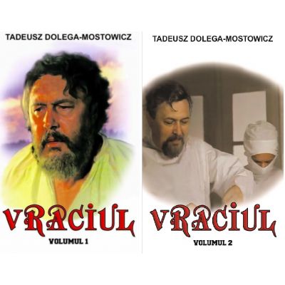 Set Vraciul - Volumele 1 si 2, autor Tadeusz Dolega-Mostowicz